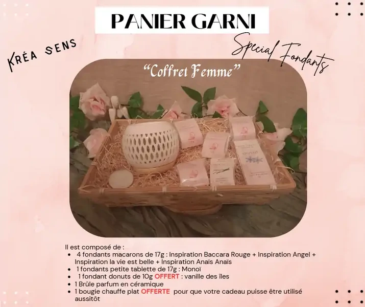 Panier garni de fondants n°8